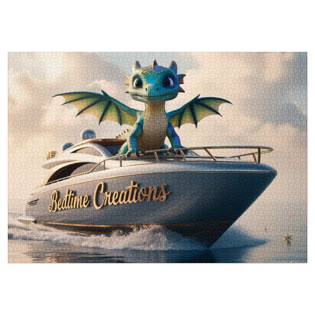Bedtime Creations Jigsaw Puzzle — Dragon's Dream Yacht