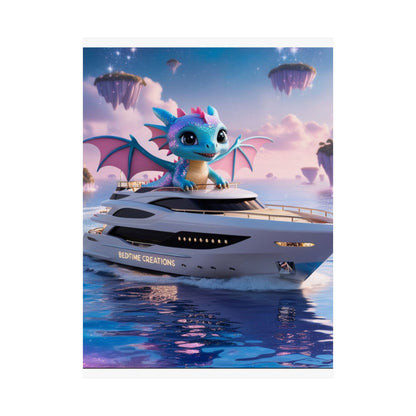 Bedtime Creations Poster — Dragon Voyage