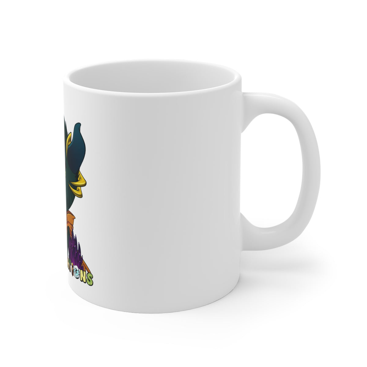 Bedtime Creations Mug — Demon 1