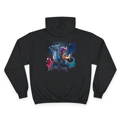 Bedtime Creations Back Art Hoodie #3 — Champion Hoodie