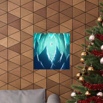 Bedtime Creations Poster — Frostmen Cave