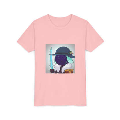 Bedtime Creations Youth Tee — Frostman Ice Swordsman