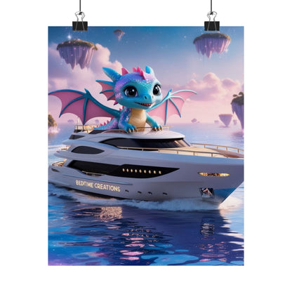 Bedtime Creations Poster — Dragon Voyage