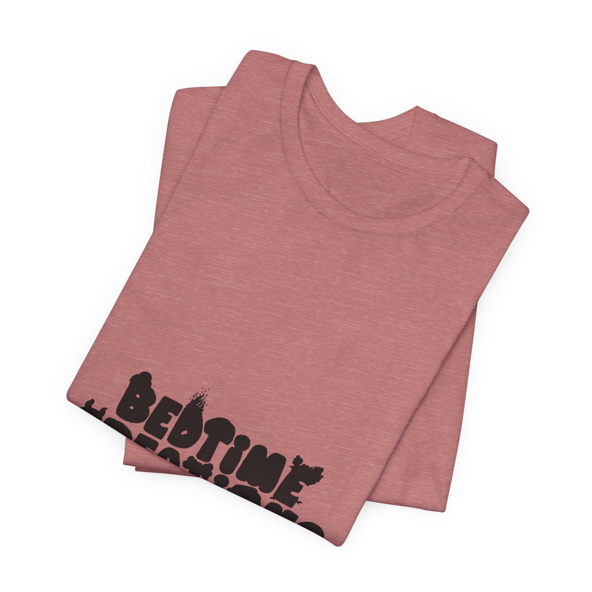 Bedtime Creations Black Logo Tee