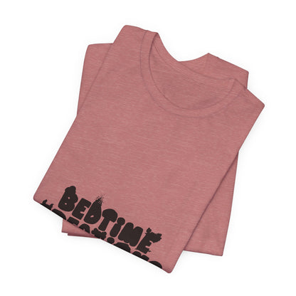 Bedtime Creations Black Logo Tee