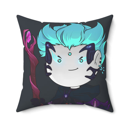 Bedtime Creations Throw Pillow — Mystic Portrait