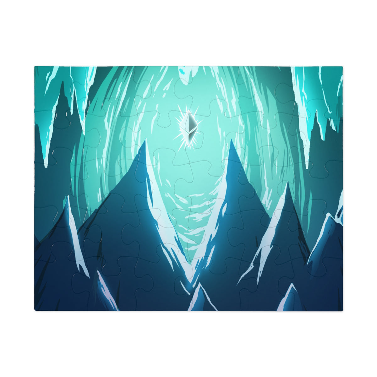 Bedtime Creations Jigsaw Puzzle — Frostmen Cave