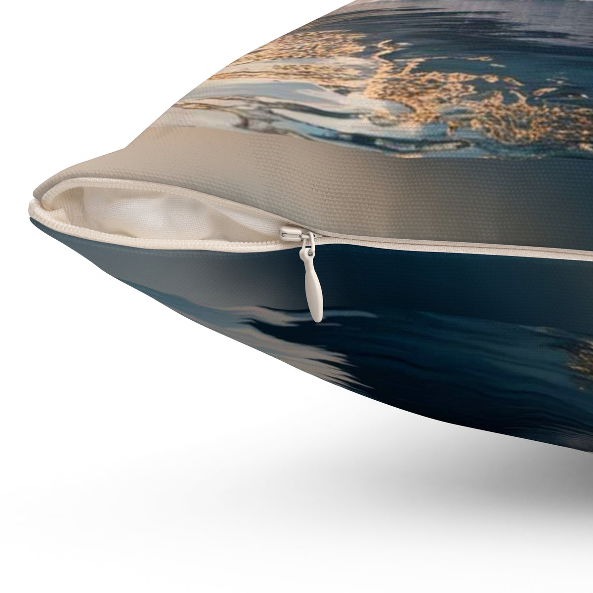 Bedtime Creations Throw Pillow — Dragon's Dream Yacht