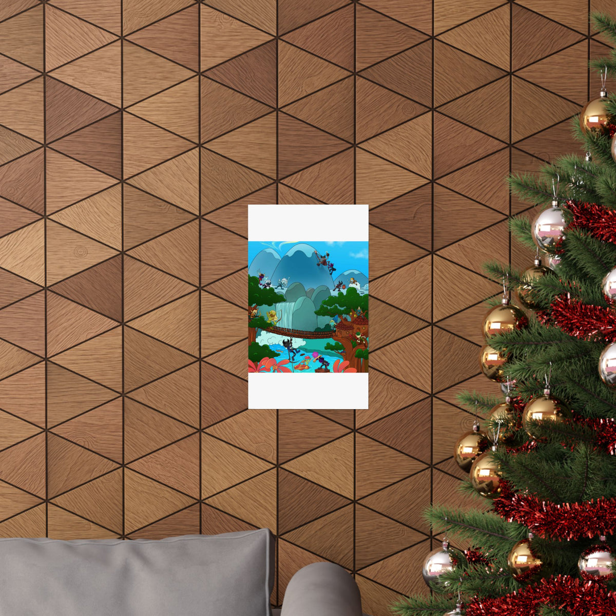 Bedtime Creations Poster — Woodlanders Valley