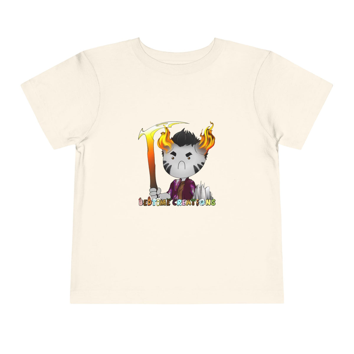 Bedtime Creations Toddler Tee — Demon 2