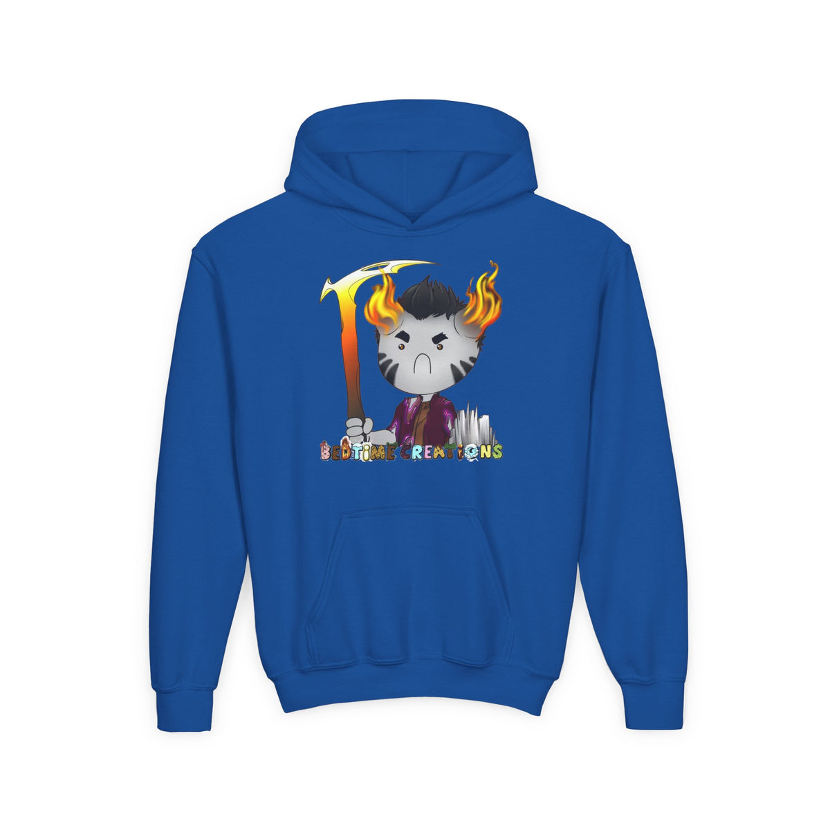 Bedtime Creations Youth Hoodie — Demon 2