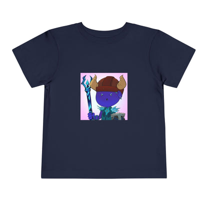 Bedtime Creations Toddler Tee — Frostman Trident Warrior