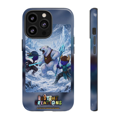 Bedtime Creations x Ultra Kingdoms Tough Phone Case — Frostmen Battle