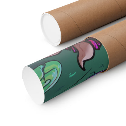 Bedtime Creations Kids Room Poster — Battle of the Dream Realm