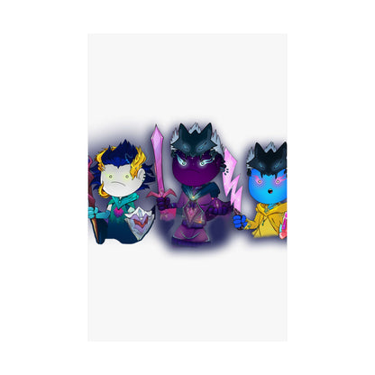 Bedtime Creations Poster — 3 Mystics