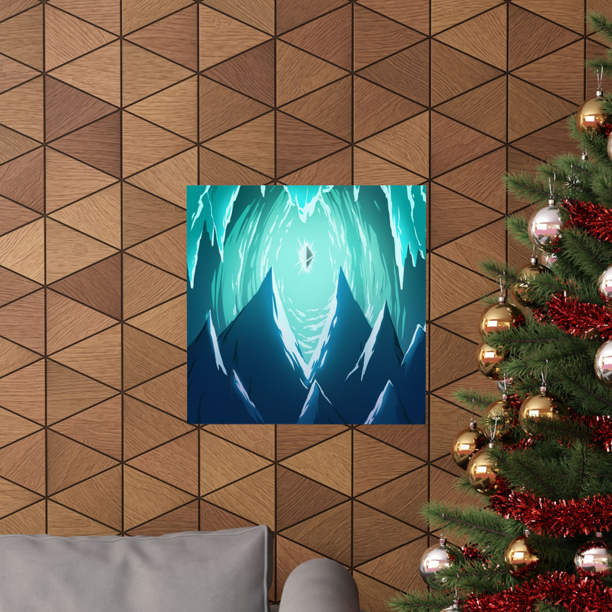 Bedtime Creations Poster — Frostmen Cave