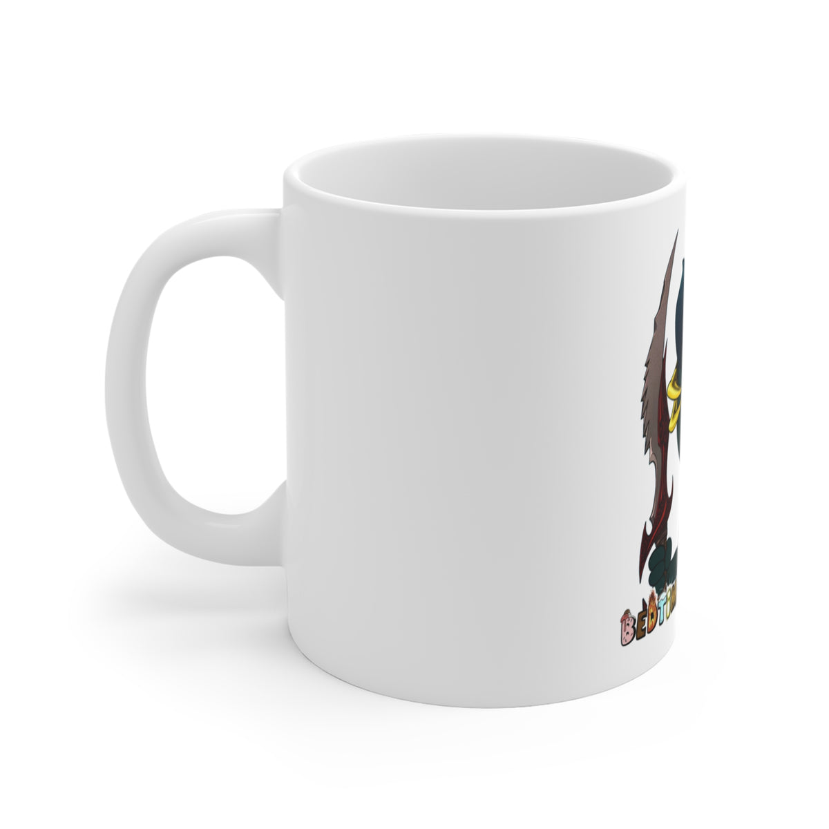 Bedtime Creations Mug — Demon 1