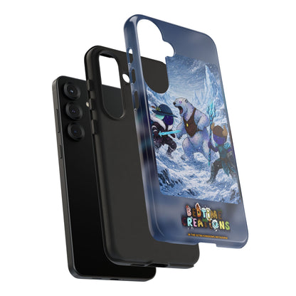 Bedtime Creations x Ultra Kingdoms Tough Phone Case — Frostmen Battle