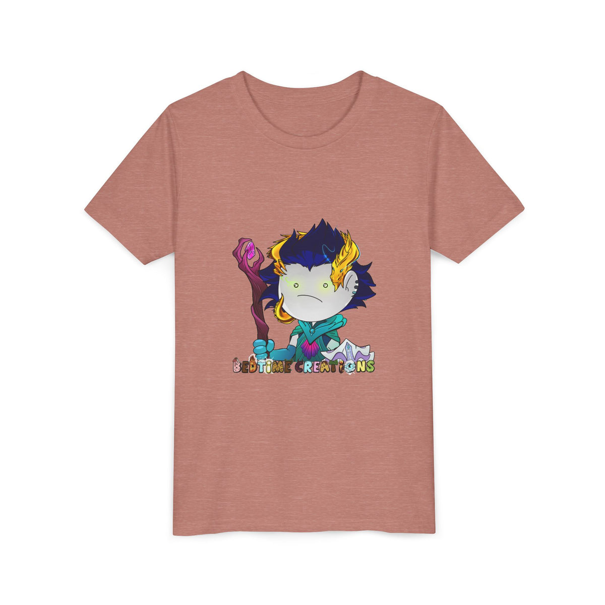 Bedtime Creations Youth Tee — Mystic 3