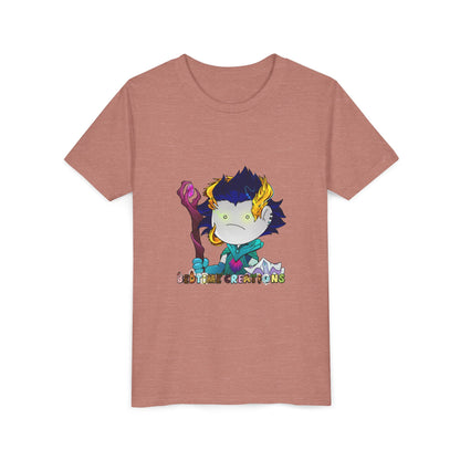 Bedtime Creations Youth Tee — Mystic 3
