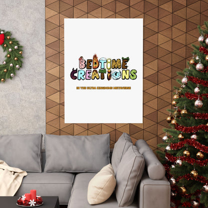 Bedtime Creations x Ultra Kingdoms Poster