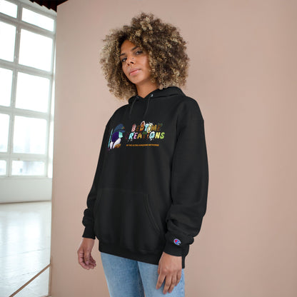 Bedtime Creations x Ultra Kingdoms Hoodie — Frostman Ice Swordsman — Champion Hoodie