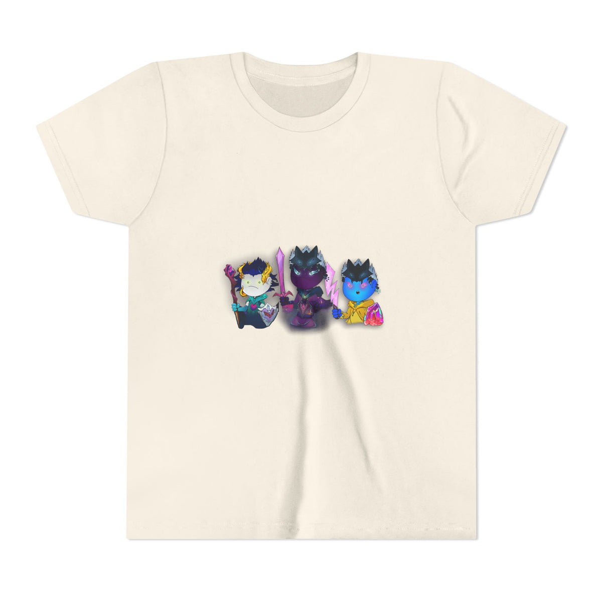 Bedtime Creations Youth Tee — 3 Mystics