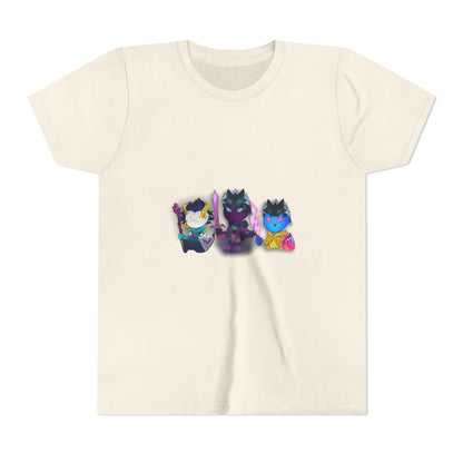 Bedtime Creations Youth Tee — 3 Mystics