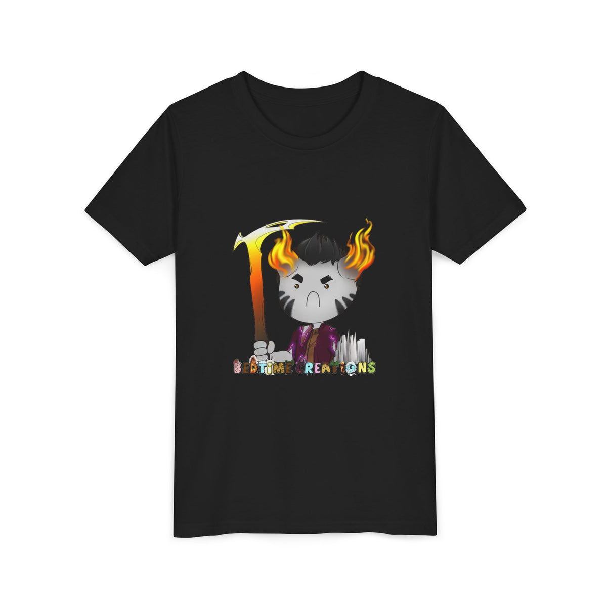 Bedtime Creations Youth Tee — Demon 2