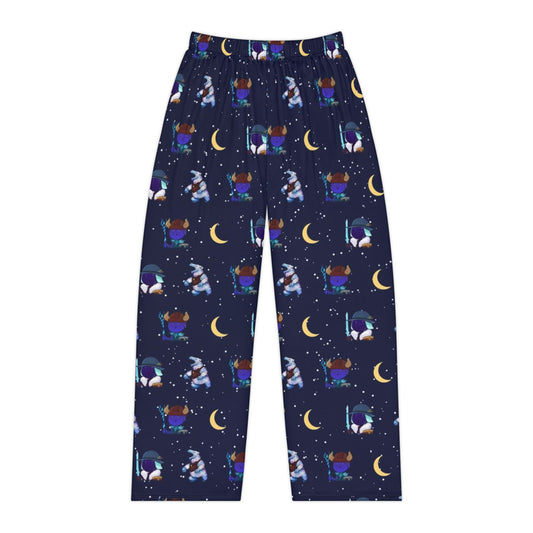 Bedtime Creations Women's Pajama Pants — Crystal Polar Bear