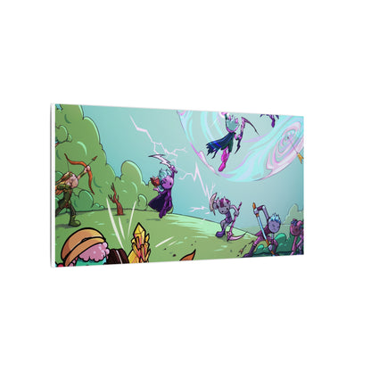 Bedtime Creations Canvas Wall Art — Battle of the Dream Realm