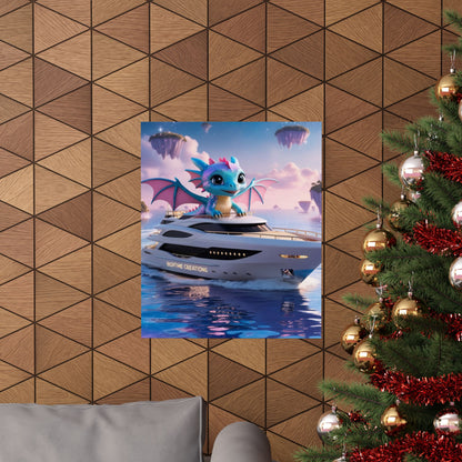 Bedtime Creations Poster — Dragon Voyage