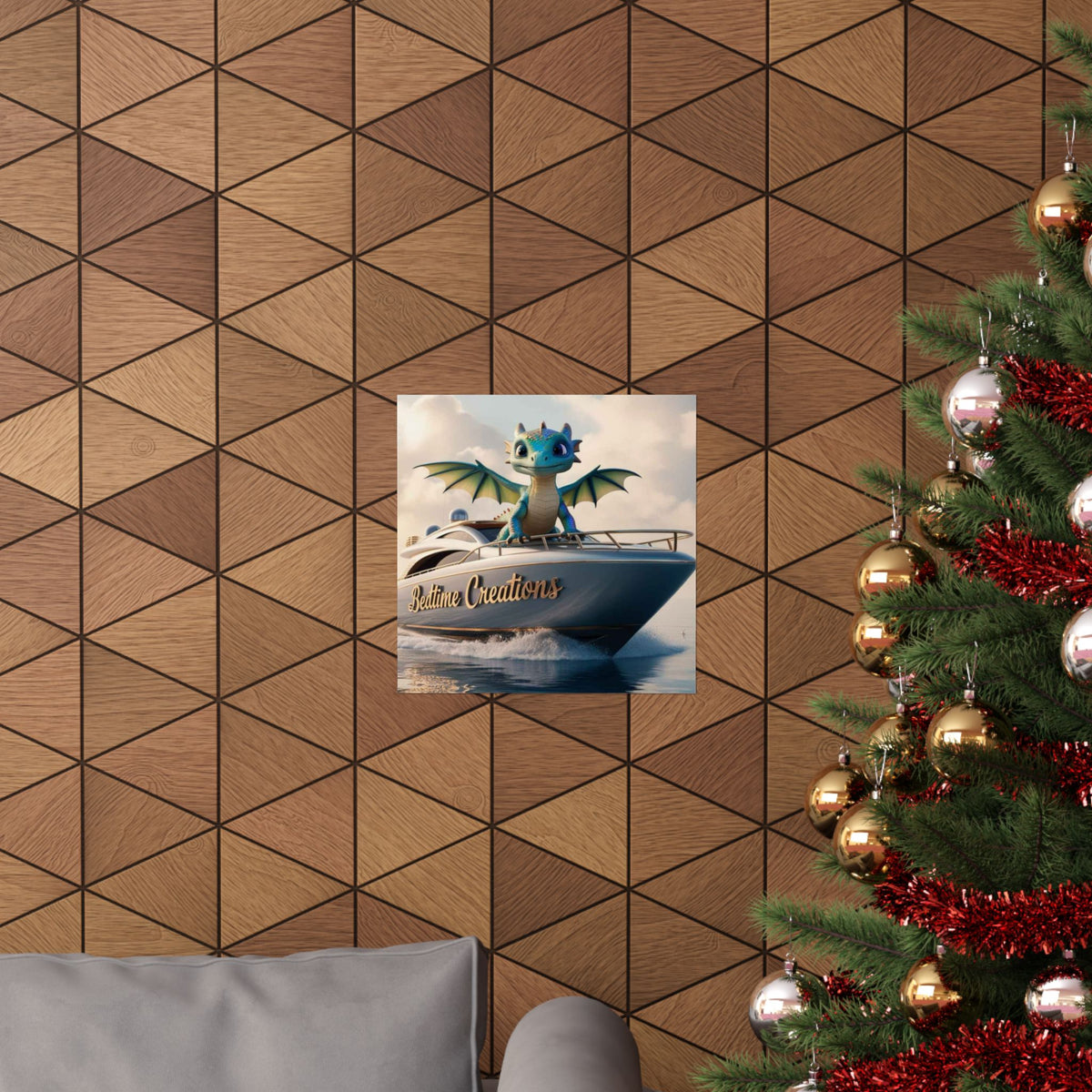 Bedtime Creations Poster — Dragon's Dream Yacht