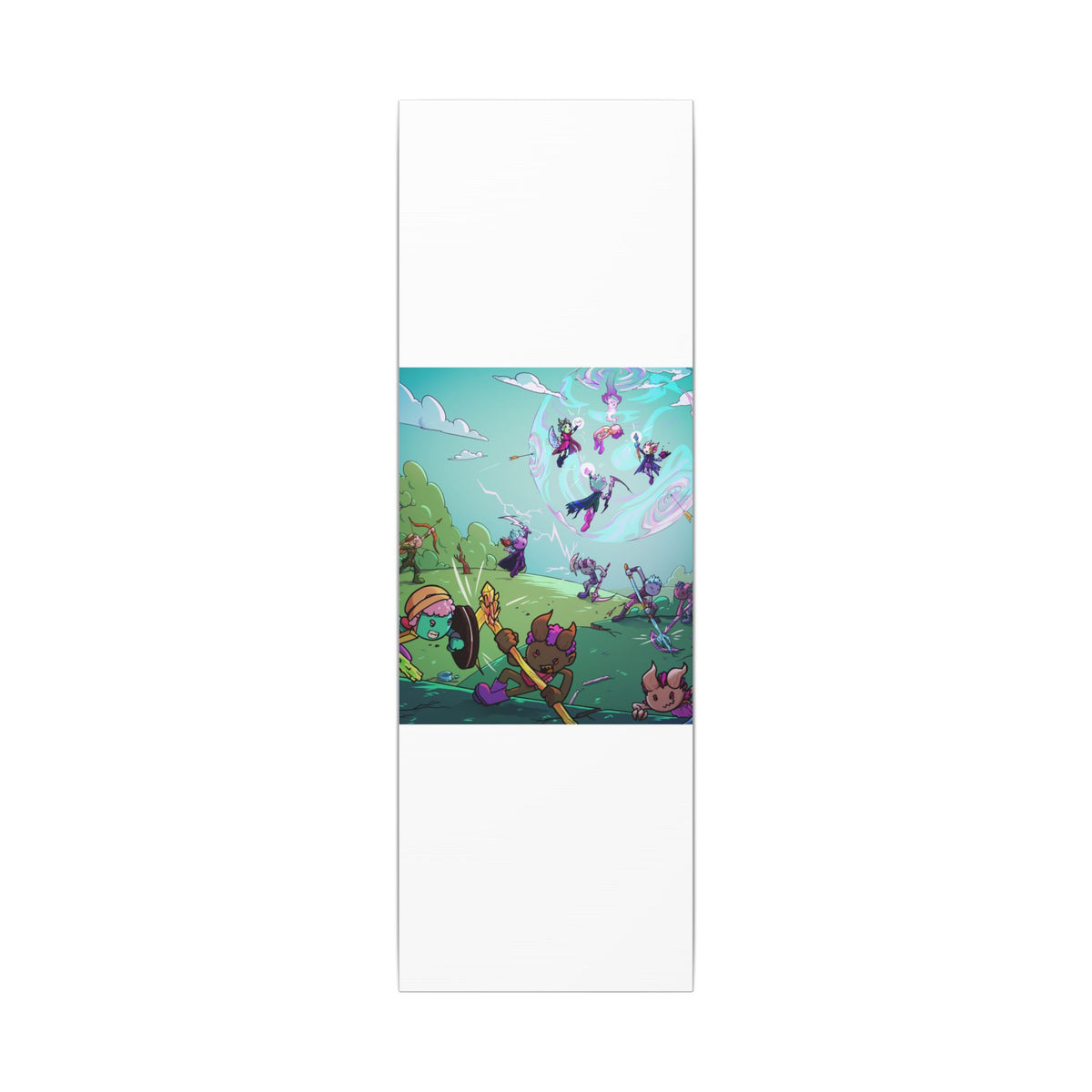 Bedtime Creations Canvas Wall Art — Battle of the Dream Realm