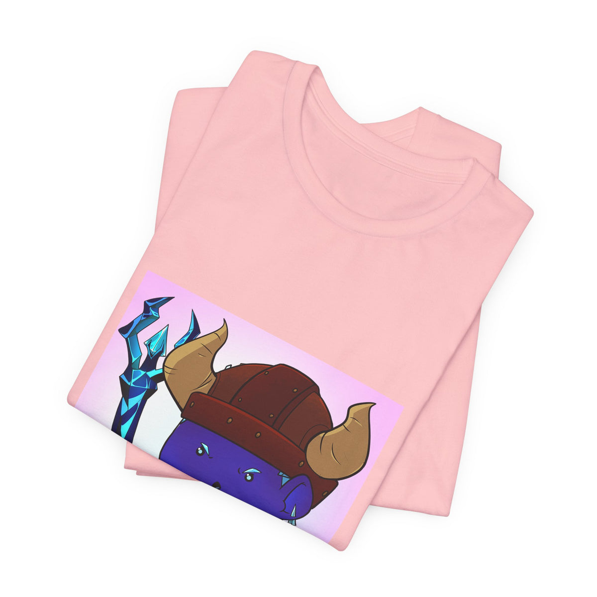 Bedtime Creations Tee — Frostman Trident Warrior