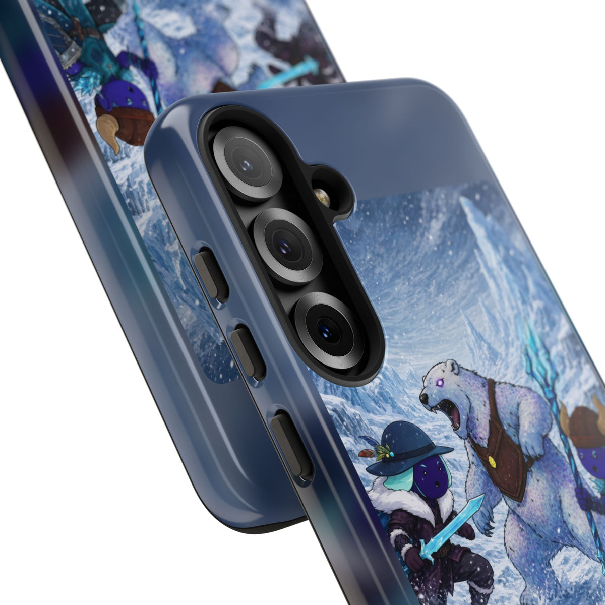 Bedtime Creations x Ultra Kingdoms Tough Phone Case — Frostmen Battle