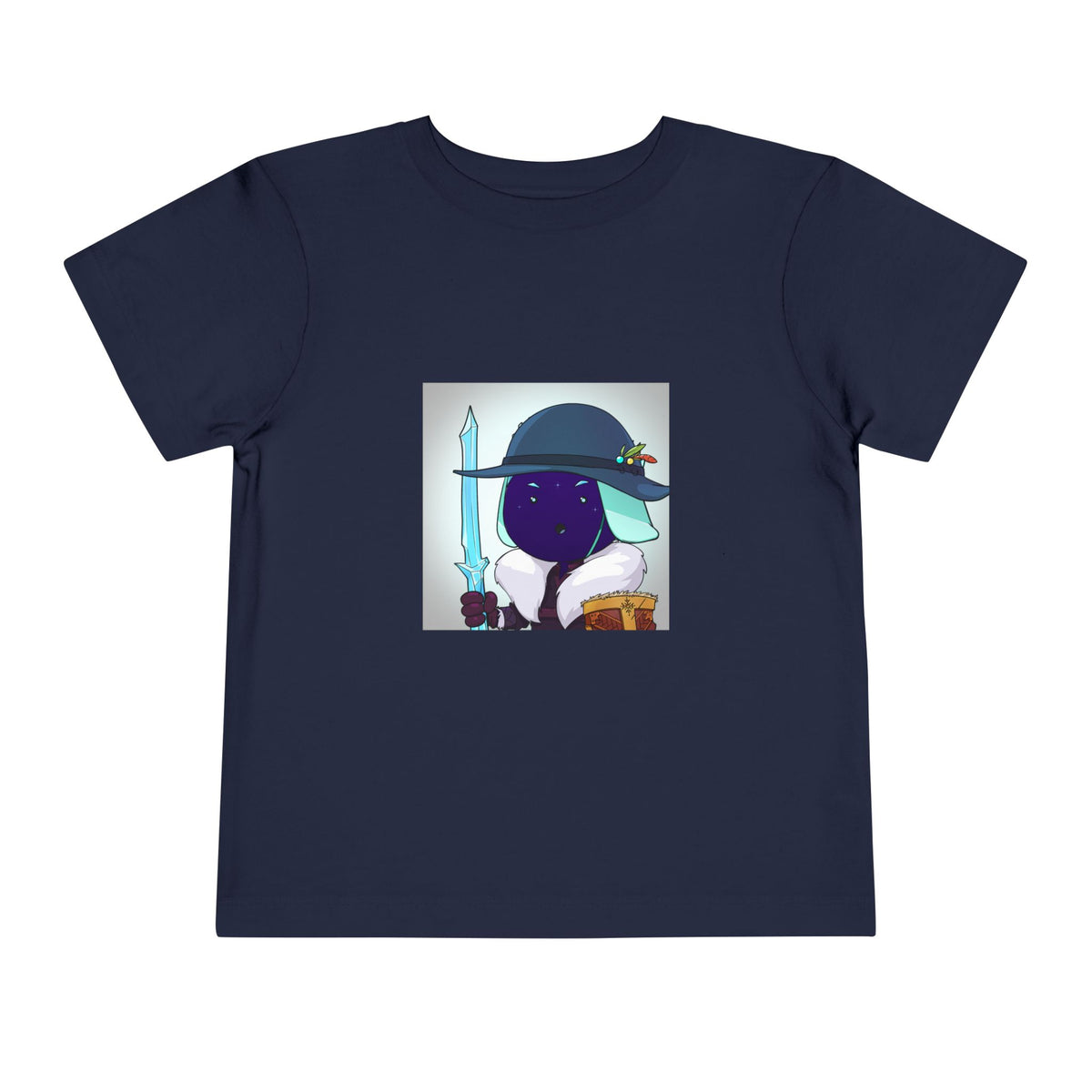 Bedtime Creations Toddler Tee — Frostman Ice Swordsman