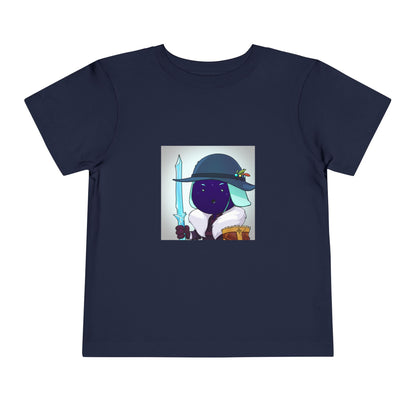 Bedtime Creations Toddler Tee — Frostman Ice Swordsman