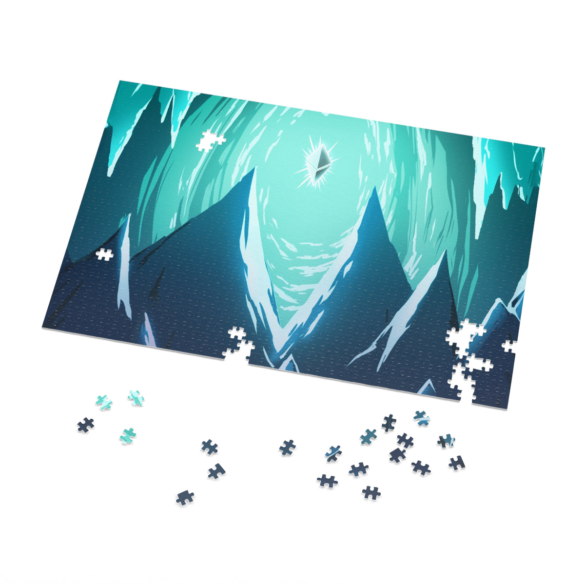 Bedtime Creations Jigsaw Puzzle — Frostmen Cave