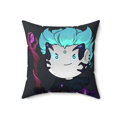 Bedtime Creations Throw Pillow — Mystic Portrait