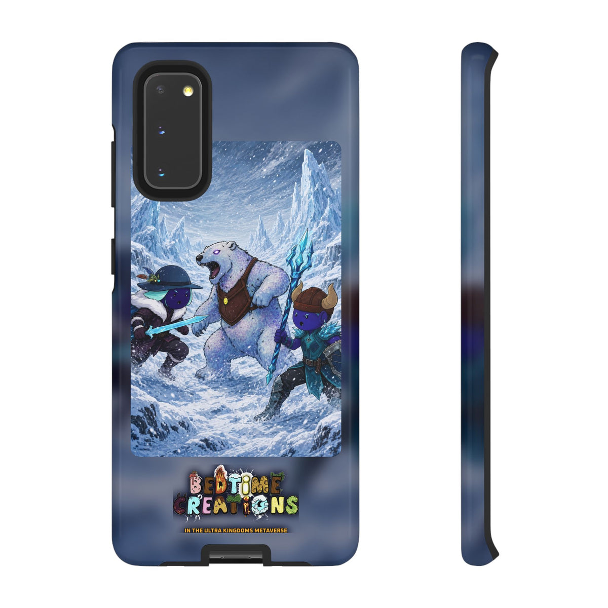 Bedtime Creations x Ultra Kingdoms Tough Phone Case — Frostmen Battle