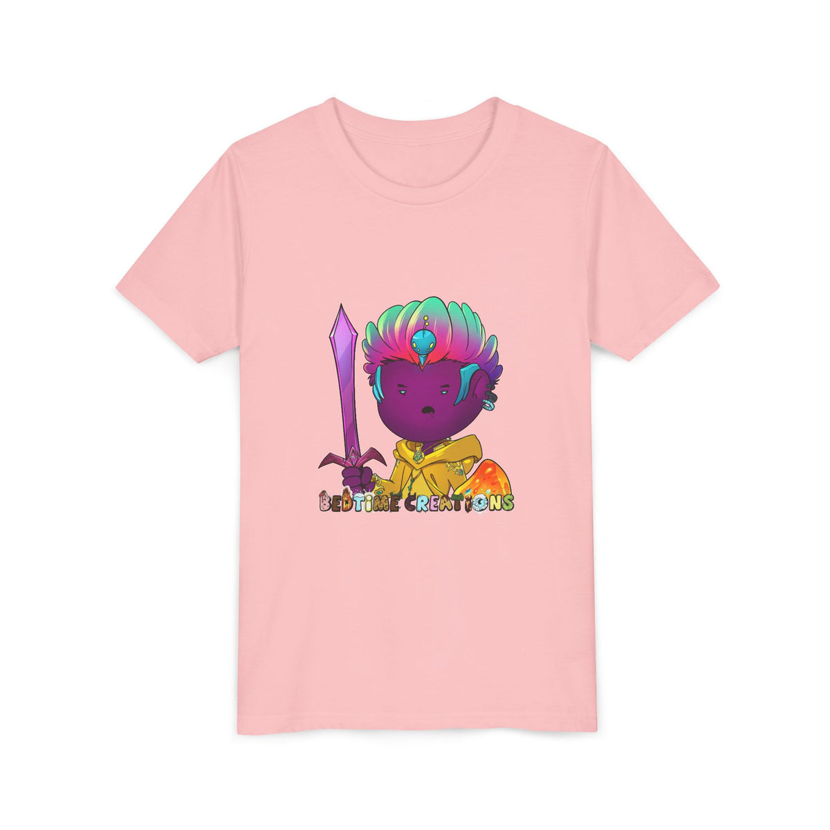 Bedtime Creations Youth Tee — Mystic 2