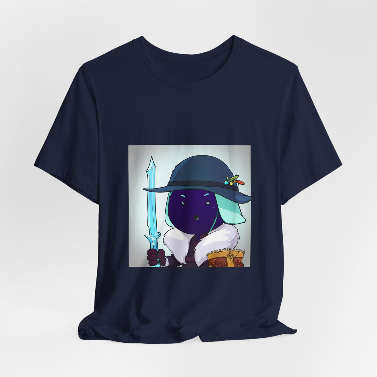 Bedtime Creations Tee — Frostman Ice Swordsman