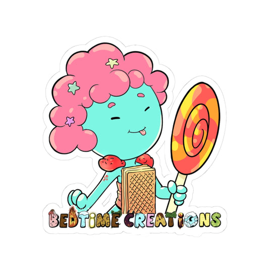 Bedtime Creations Candymen Kiss-Cut Sticker