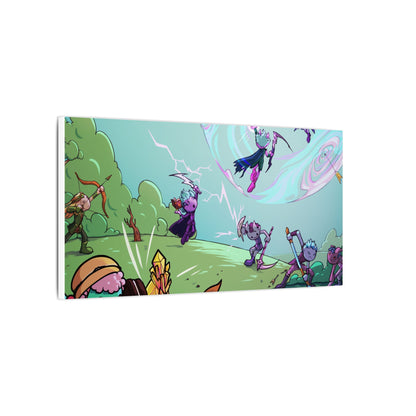 Bedtime Creations Canvas Wall Art — Battle of the Dream Realm