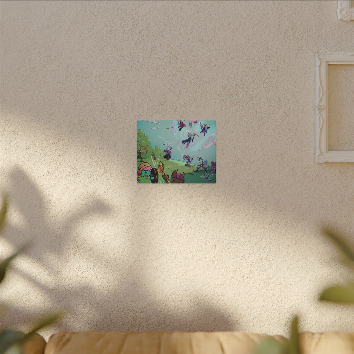 Bedtime Creations Canvas Wall Art — Battle of the Dream Realm