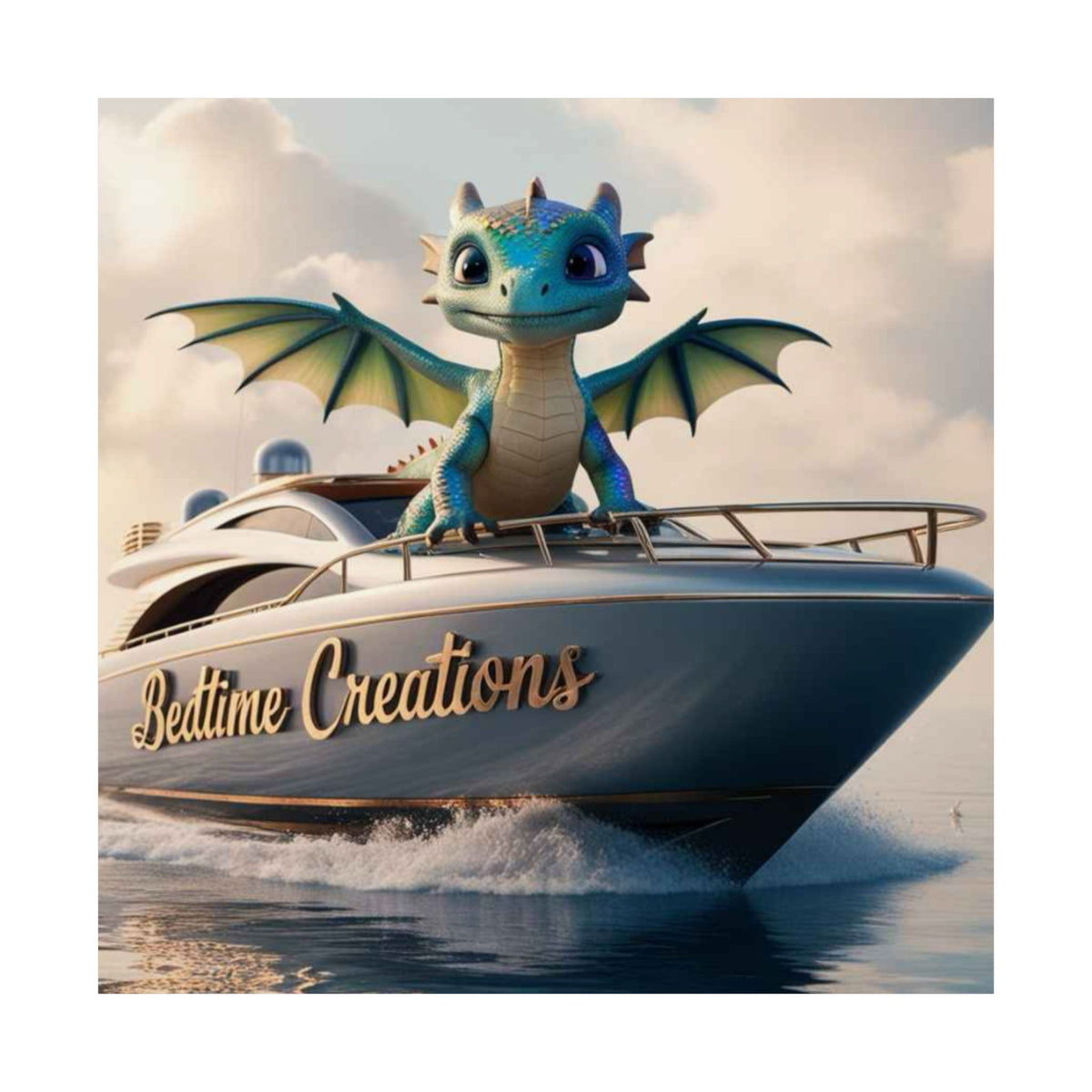 Bedtime Creations Poster — Dragon's Dream Yacht