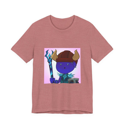 Bedtime Creations Tee — Frostman Trident Warrior