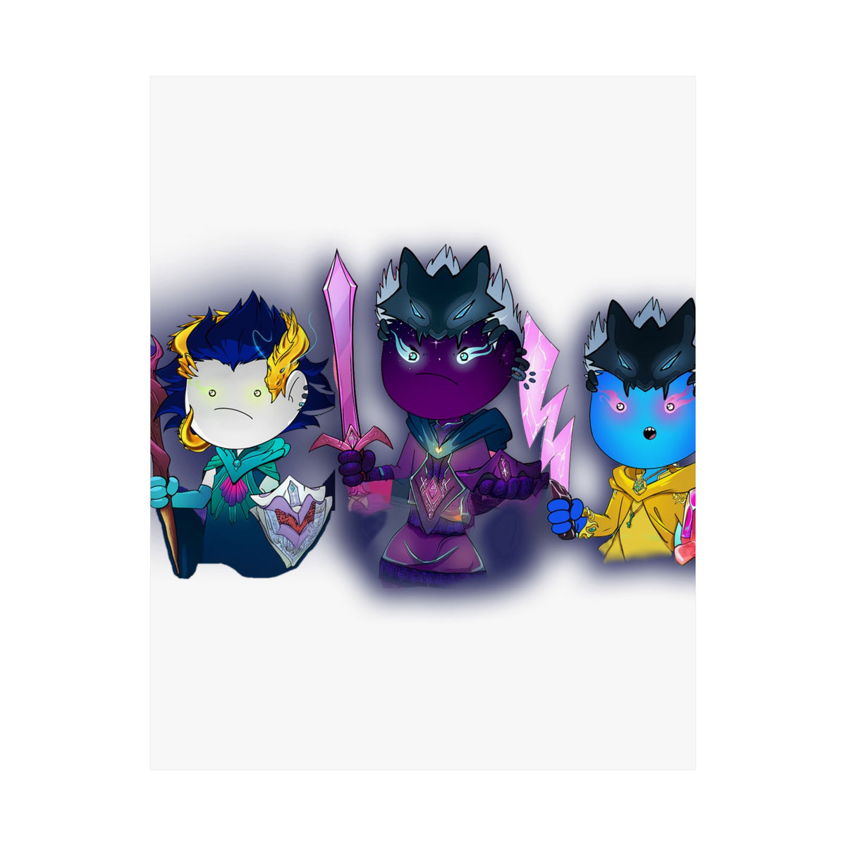 Bedtime Creations Poster — 3 Mystics