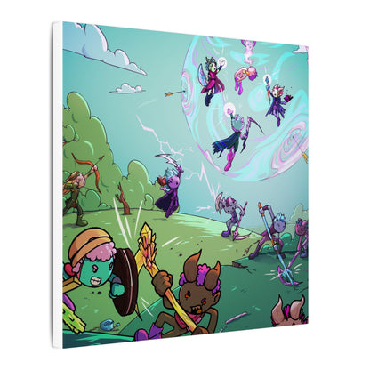 Bedtime Creations Canvas Wall Art — Battle of the Dream Realm